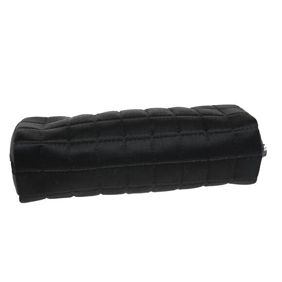 Chanel Nylon Chocolate Bar Clutch Black